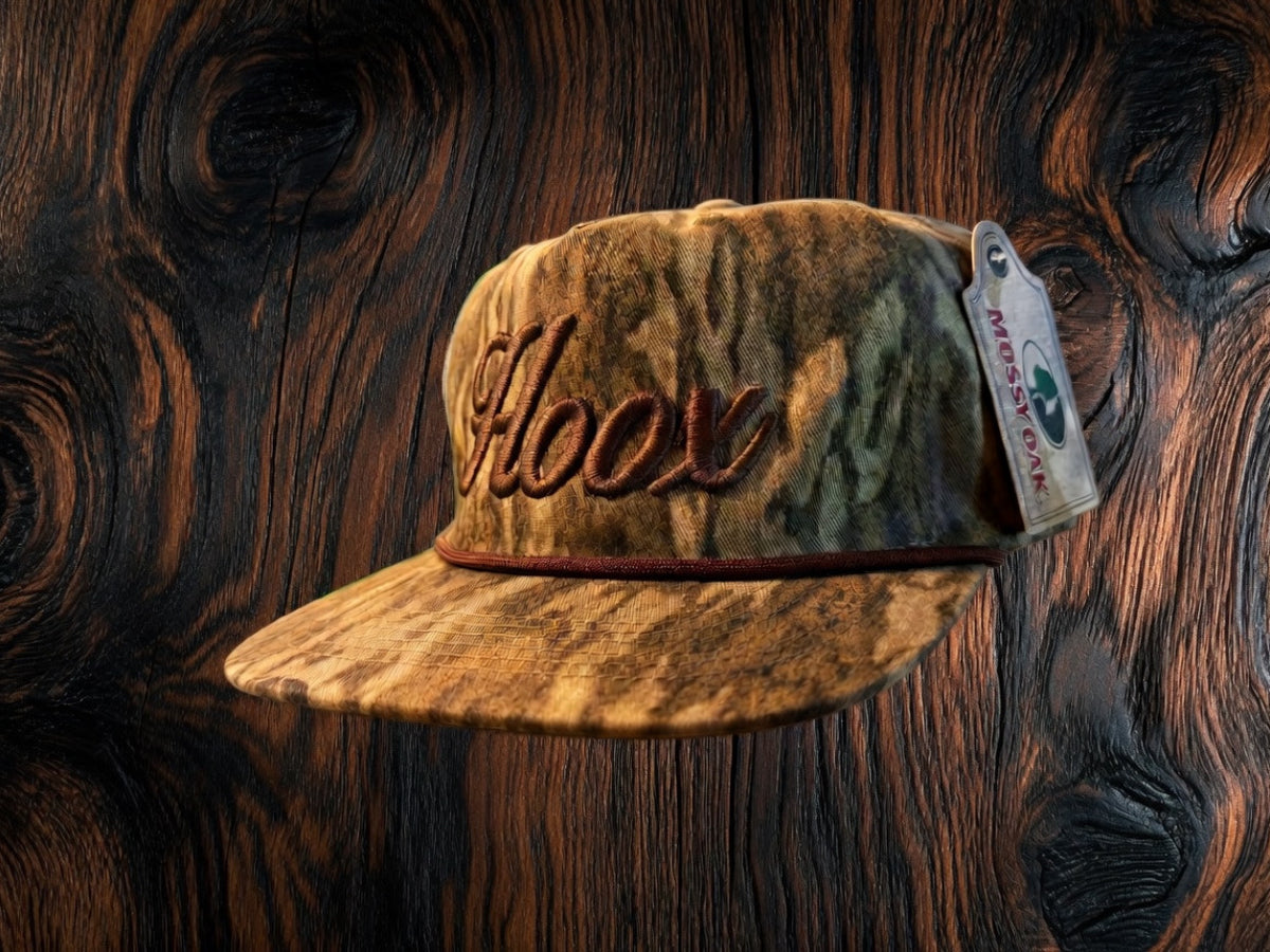 Bottom land/Brown Rope Hat