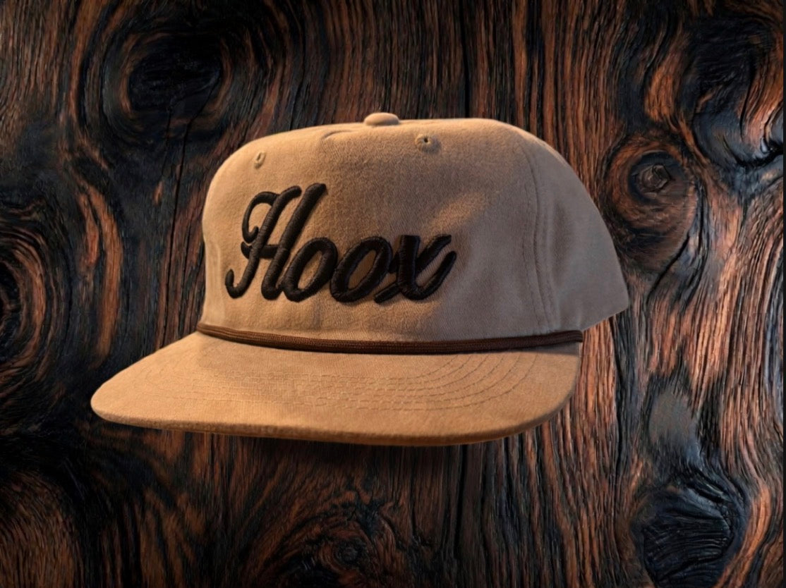 Boudin/Black Rope Hat