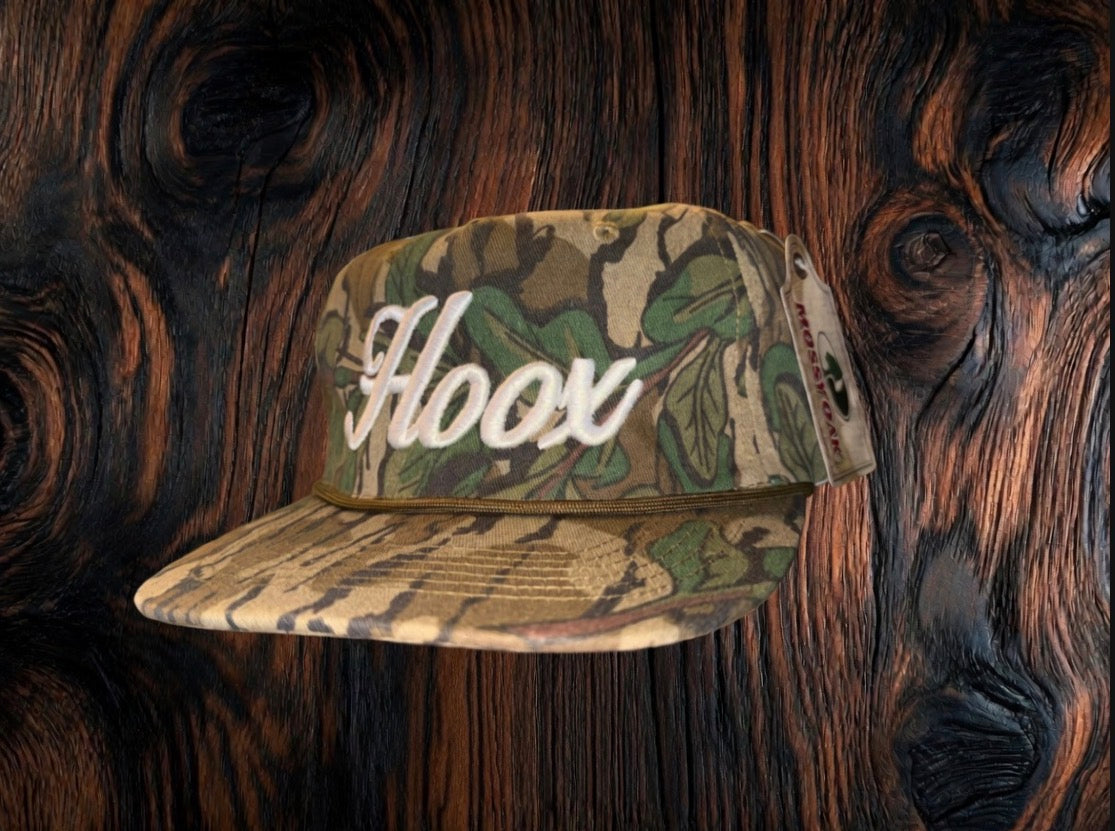 Greenleaf/White Rope Hat